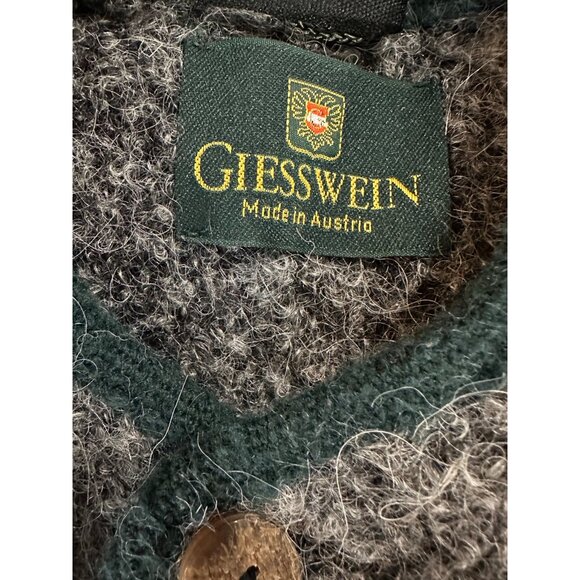 Giesswein Wool alpaca Austria Kids cardigan small - Picture 13 of 15
